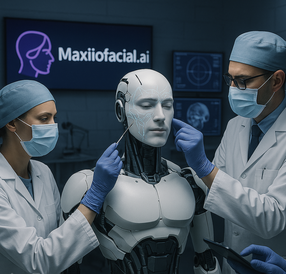 medicos trabajando con la ia